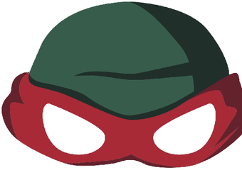 Detail Ninja Turtle Mask Png Nomer 35