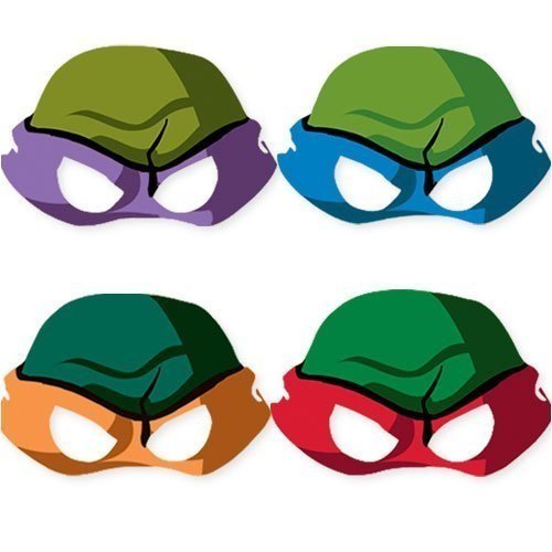 Detail Ninja Turtle Mask Png Nomer 37