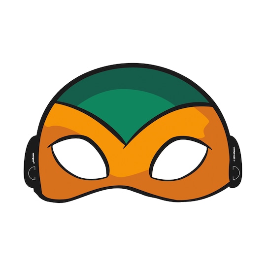 Detail Ninja Turtle Mask Png Nomer 42