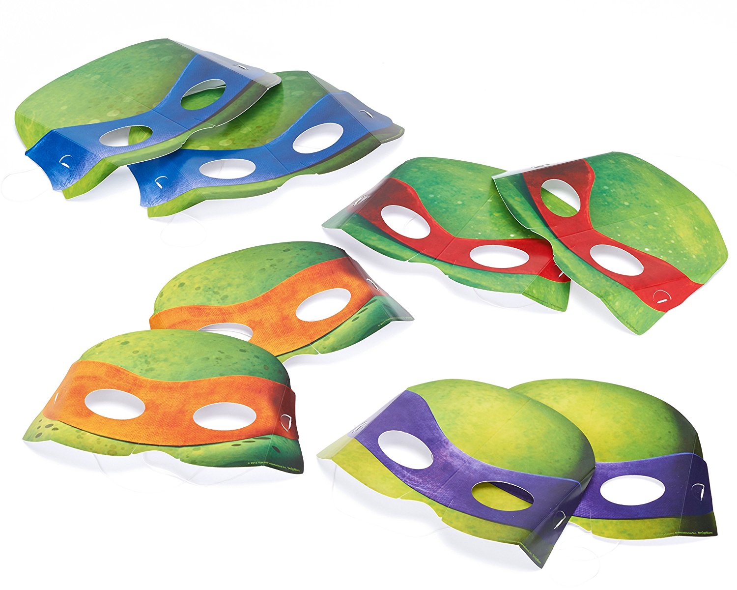 Detail Ninja Turtle Masks Template Nomer 25