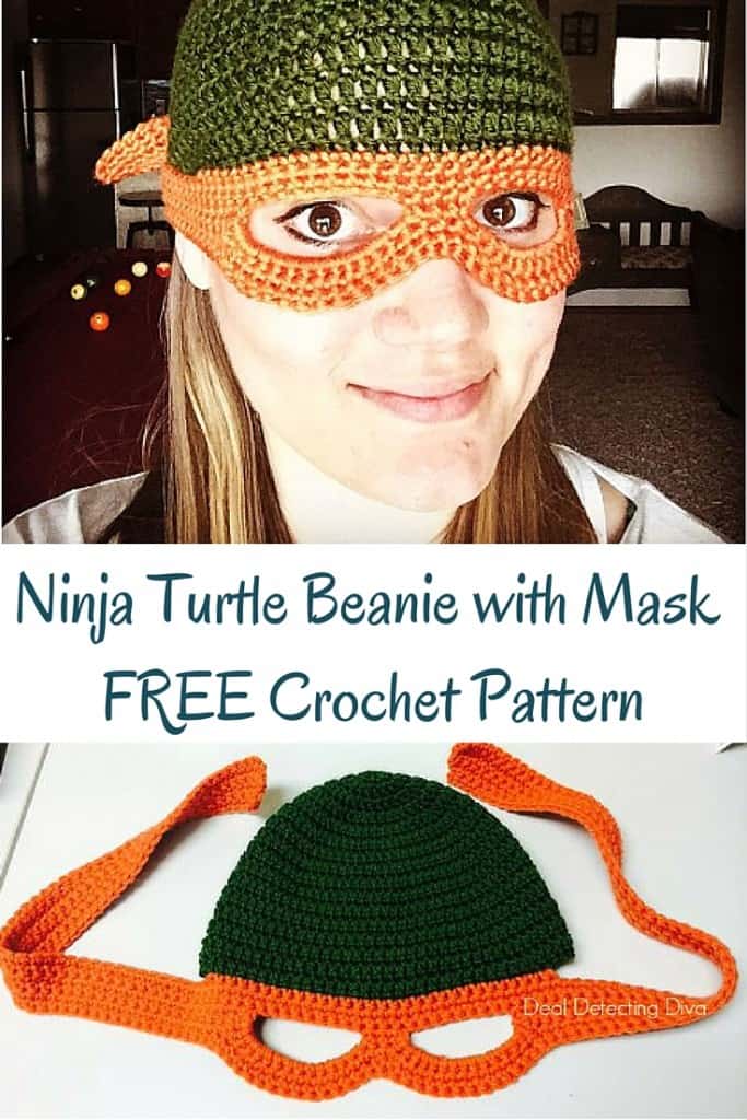 Detail Ninja Turtle Masks Template Nomer 32