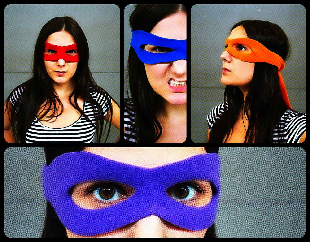 Detail Ninja Turtle Masks Template Nomer 35