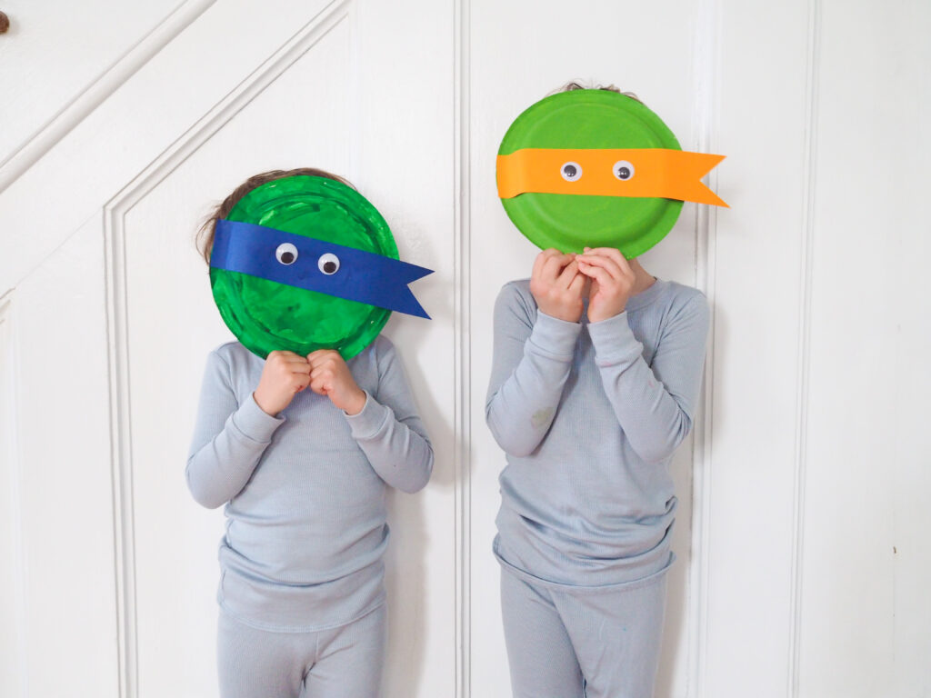 Detail Ninja Turtle Masks Template Nomer 37