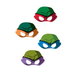 Detail Ninja Turtle Masks Template Nomer 44