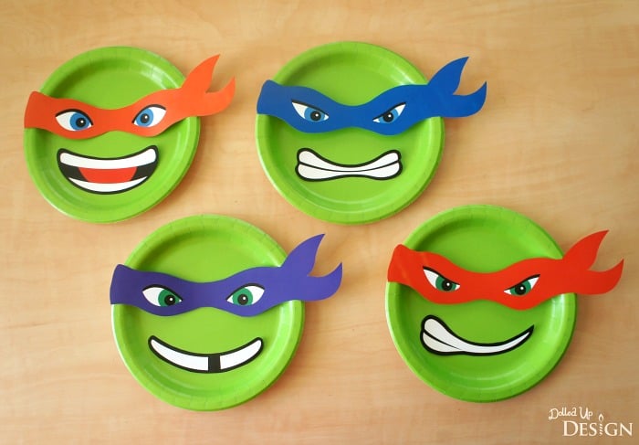 Detail Ninja Turtle Masks Template Nomer 46