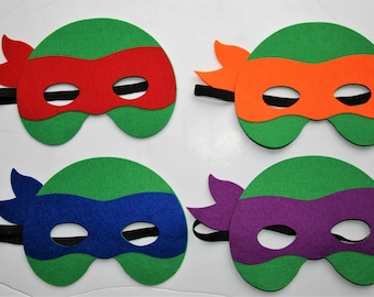 Detail Ninja Turtle Masks Template Nomer 48