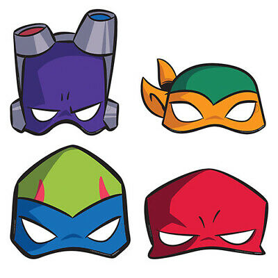 Detail Ninja Turtle Masks Template Nomer 49