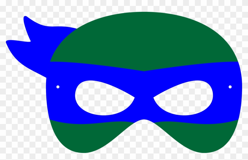 Detail Ninja Turtle Masks Template Nomer 7