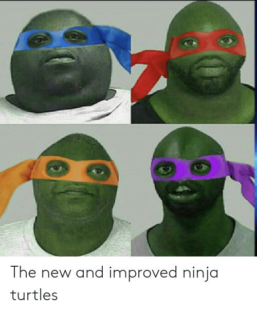Detail Ninja Turtle Meme Face Nomer 36