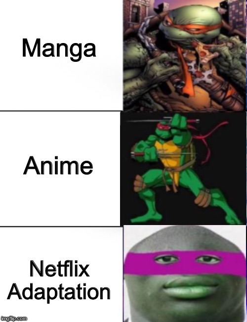 Detail Ninja Turtle Meme Face Nomer 37