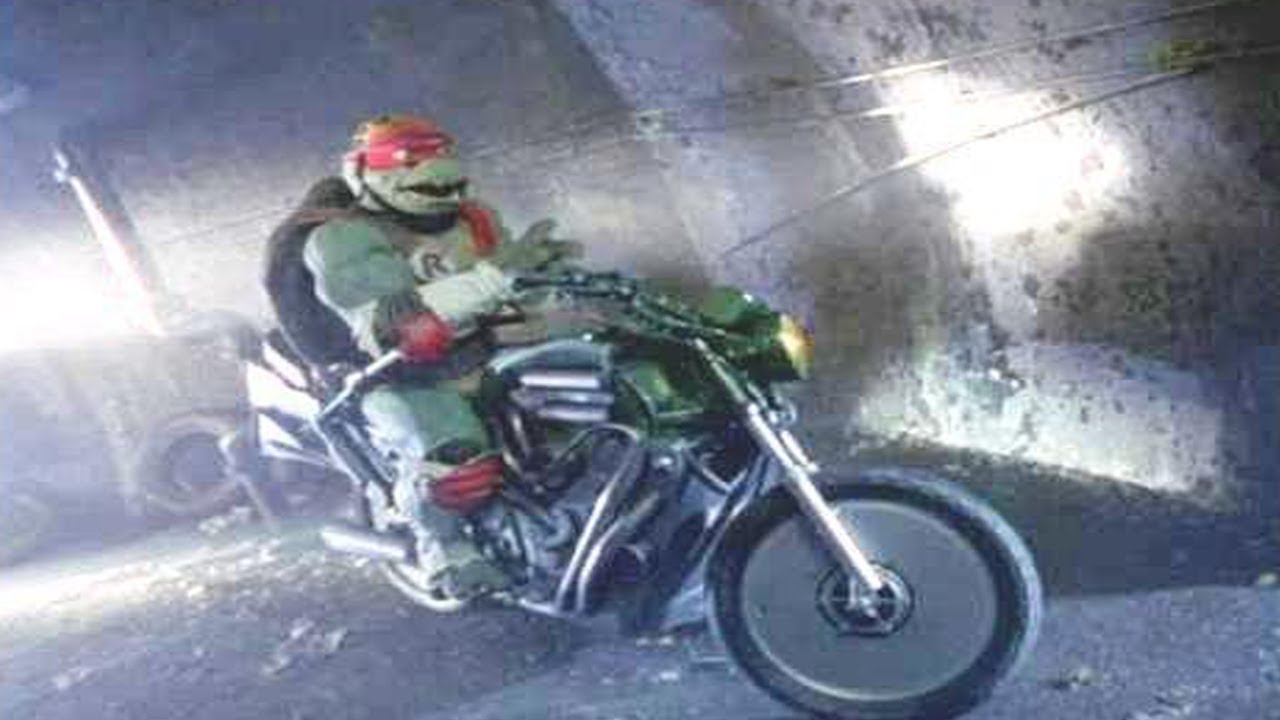 Detail Ninja Turtle Motorbike Nomer 17