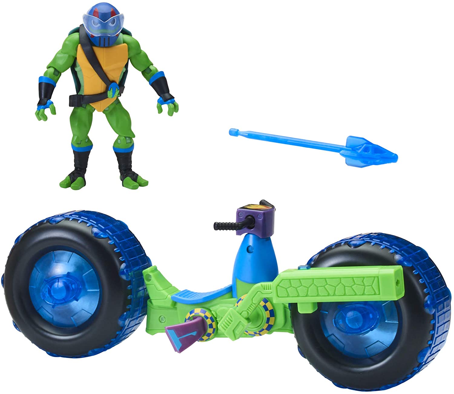 Detail Ninja Turtle Motorbike Nomer 21