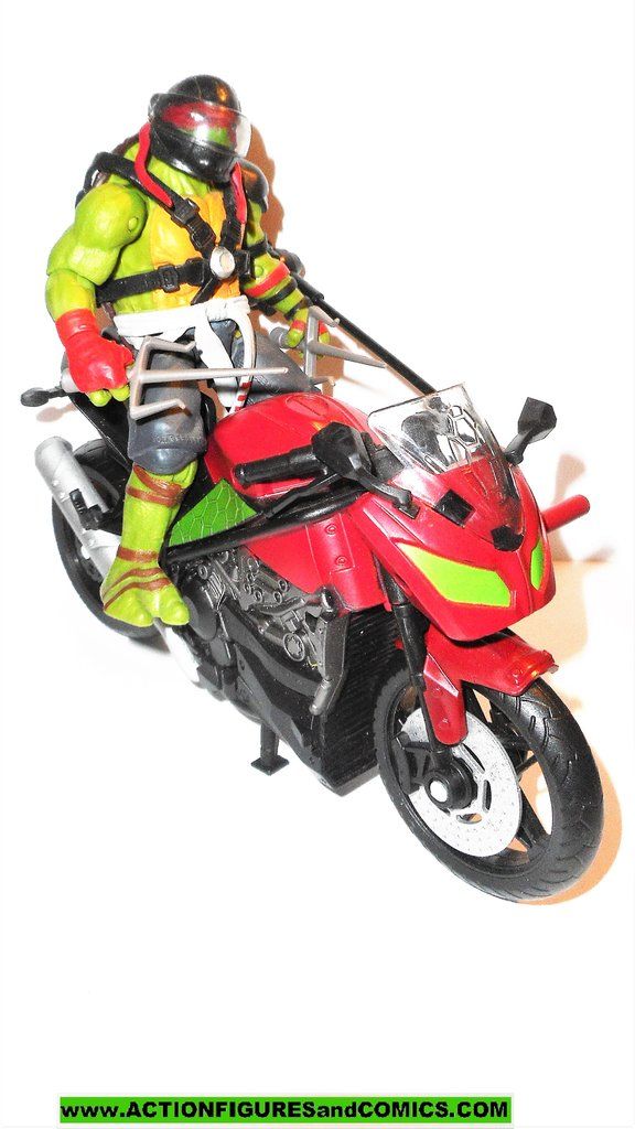 Detail Ninja Turtle Motorbike Nomer 4