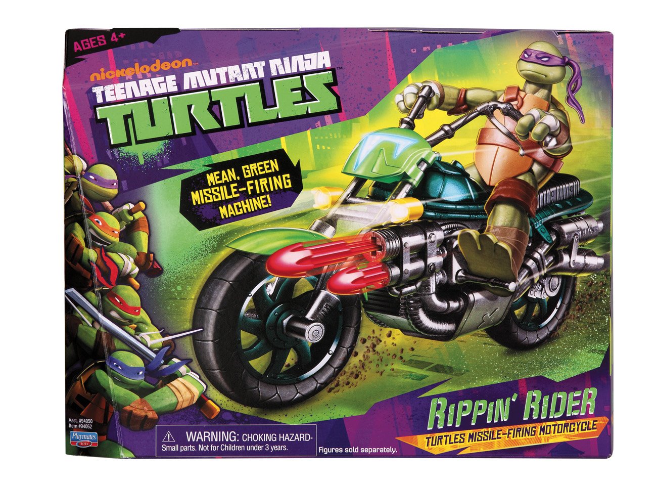 Detail Ninja Turtle Motorbike Nomer 7