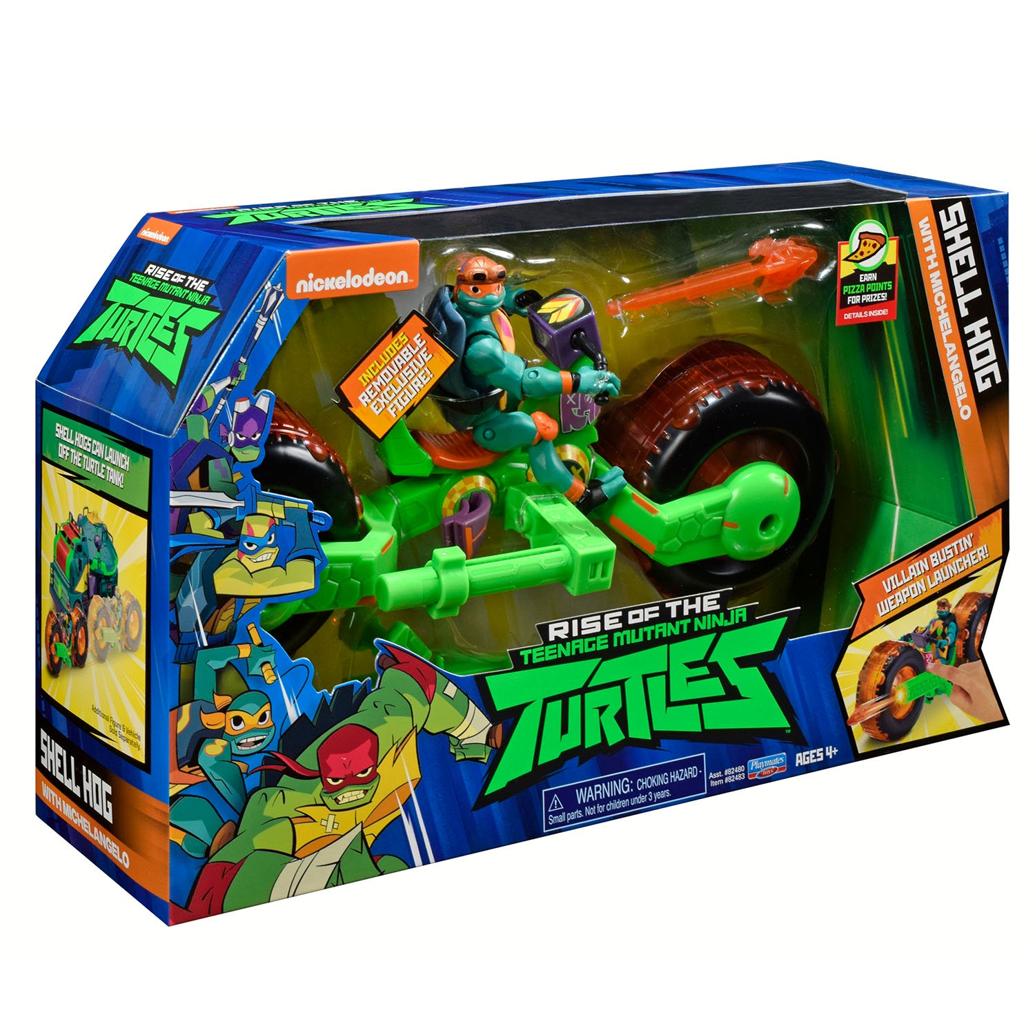 Detail Ninja Turtle Motorcycle Nomer 56