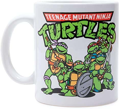 Ninja Turtle Mug - KibrisPDR