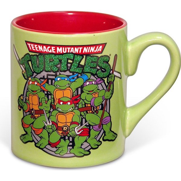 Download Ninja Turtle Mug Nomer 11