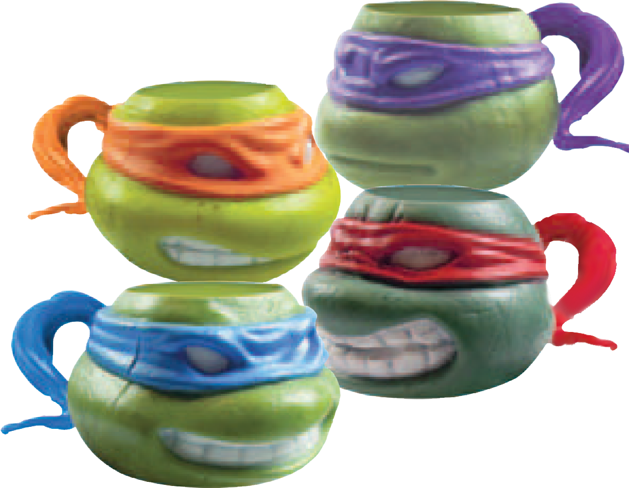 Detail Ninja Turtle Mug Nomer 16