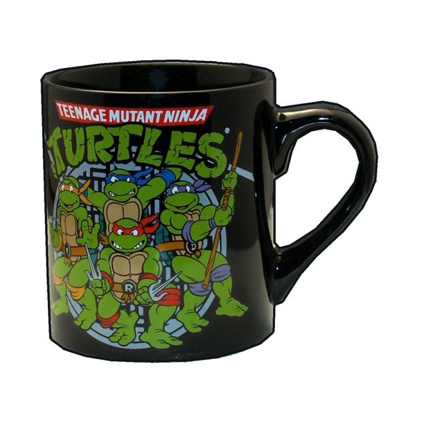 Detail Ninja Turtle Mug Nomer 3