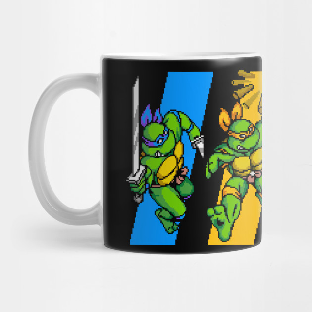 Detail Ninja Turtle Mug Nomer 21