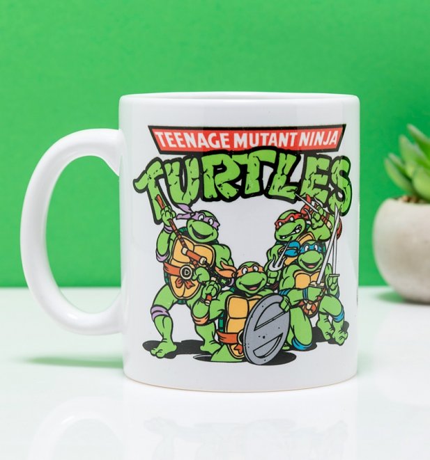 Detail Ninja Turtle Mug Nomer 40