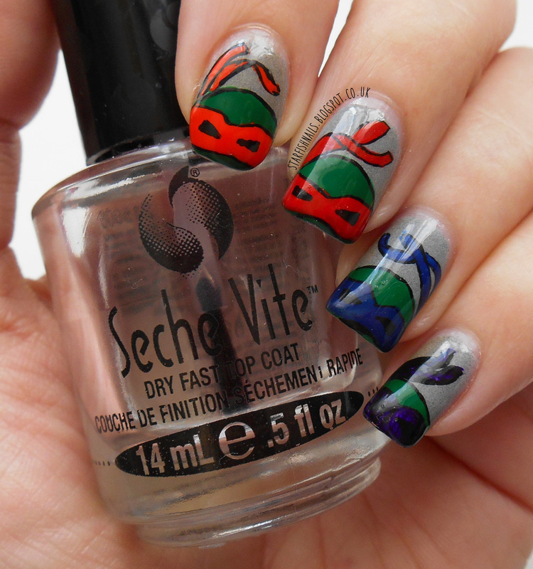 Detail Ninja Turtle Nail Design Nomer 18