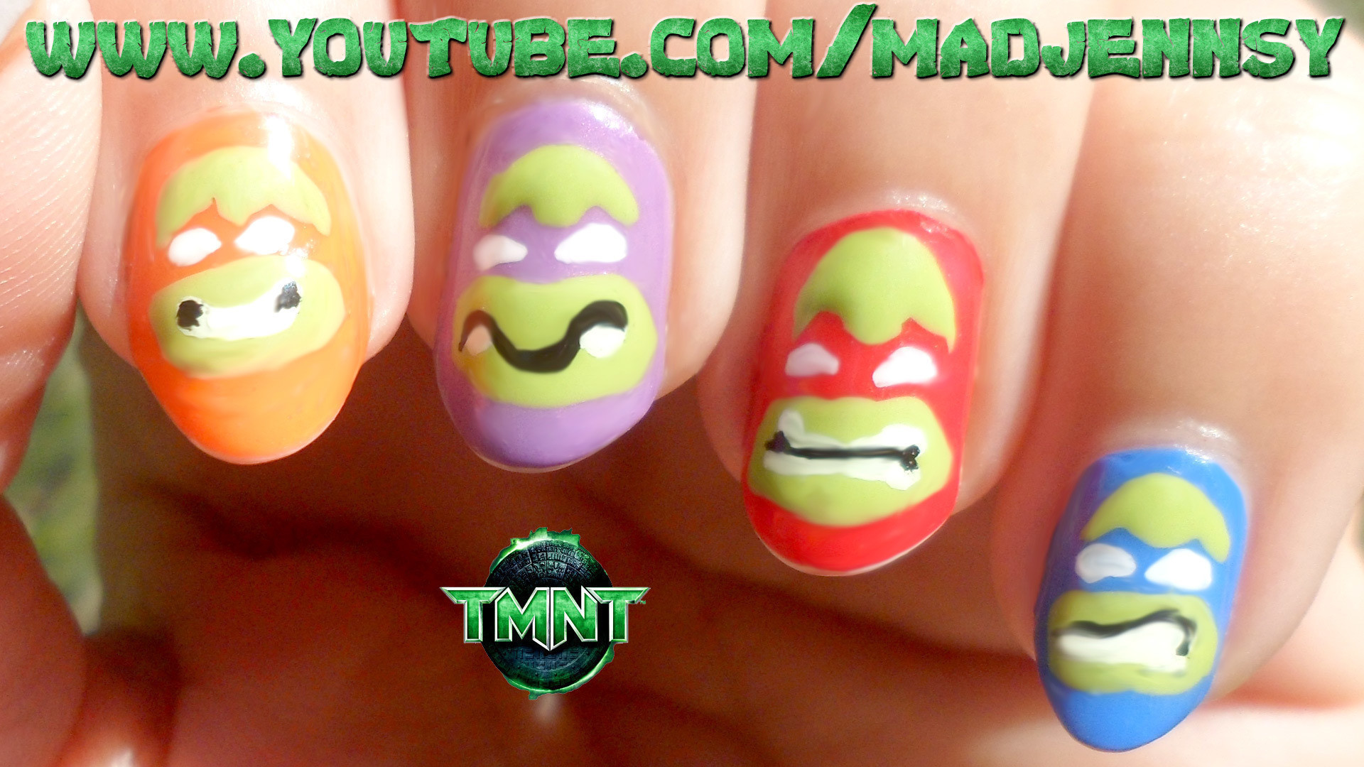 Detail Ninja Turtle Nail Design Nomer 44