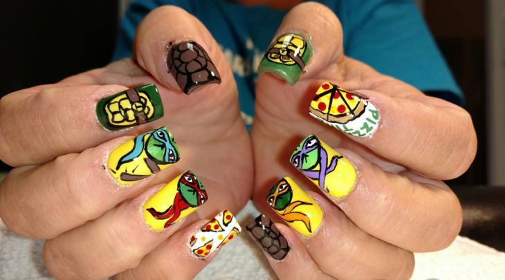 Detail Ninja Turtle Nails Nomer 19