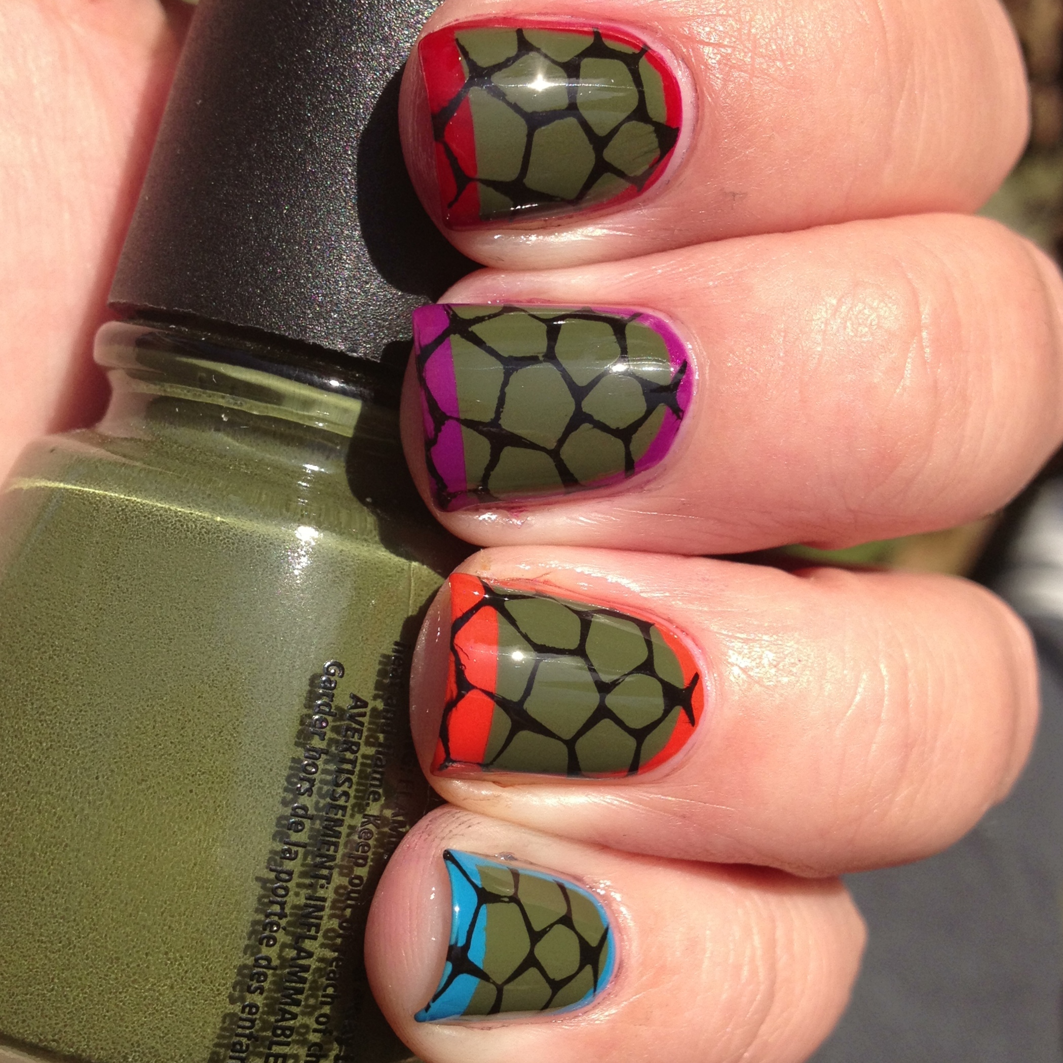 Detail Ninja Turtle Nails Nomer 20