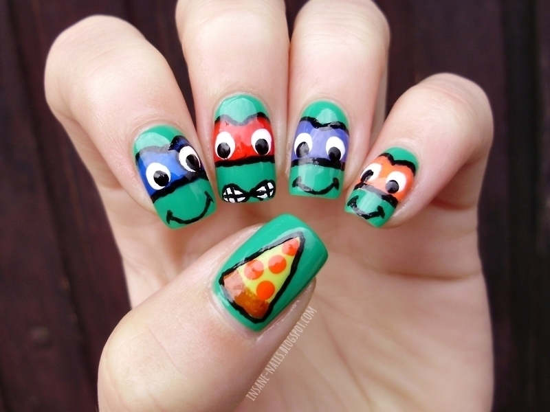 Detail Ninja Turtle Nails Nomer 30