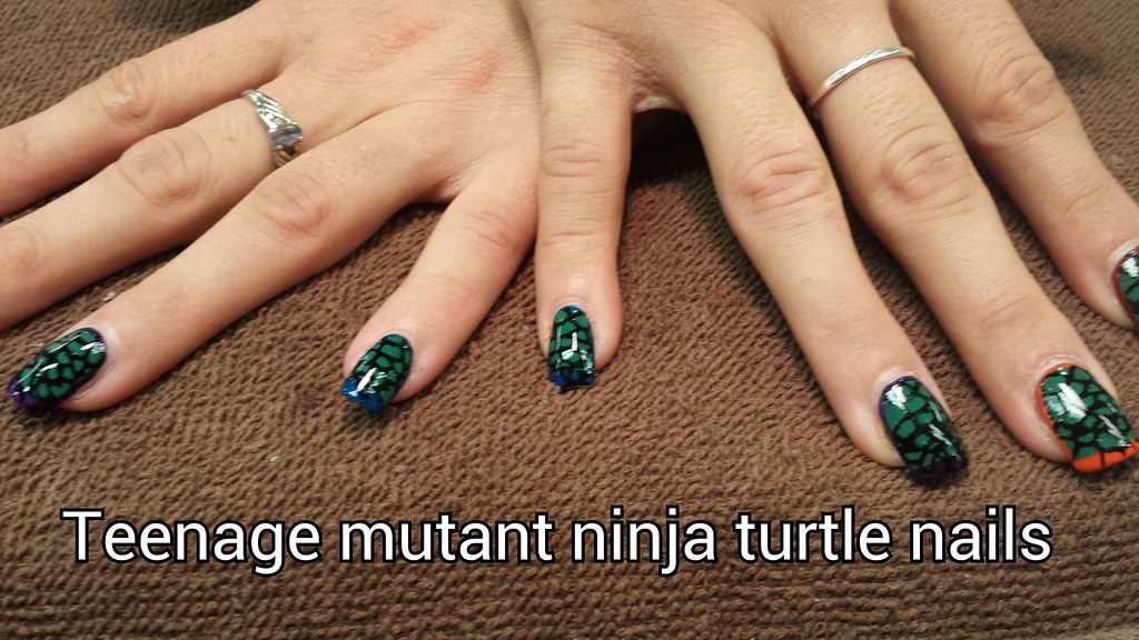 Detail Ninja Turtle Nails Nomer 36