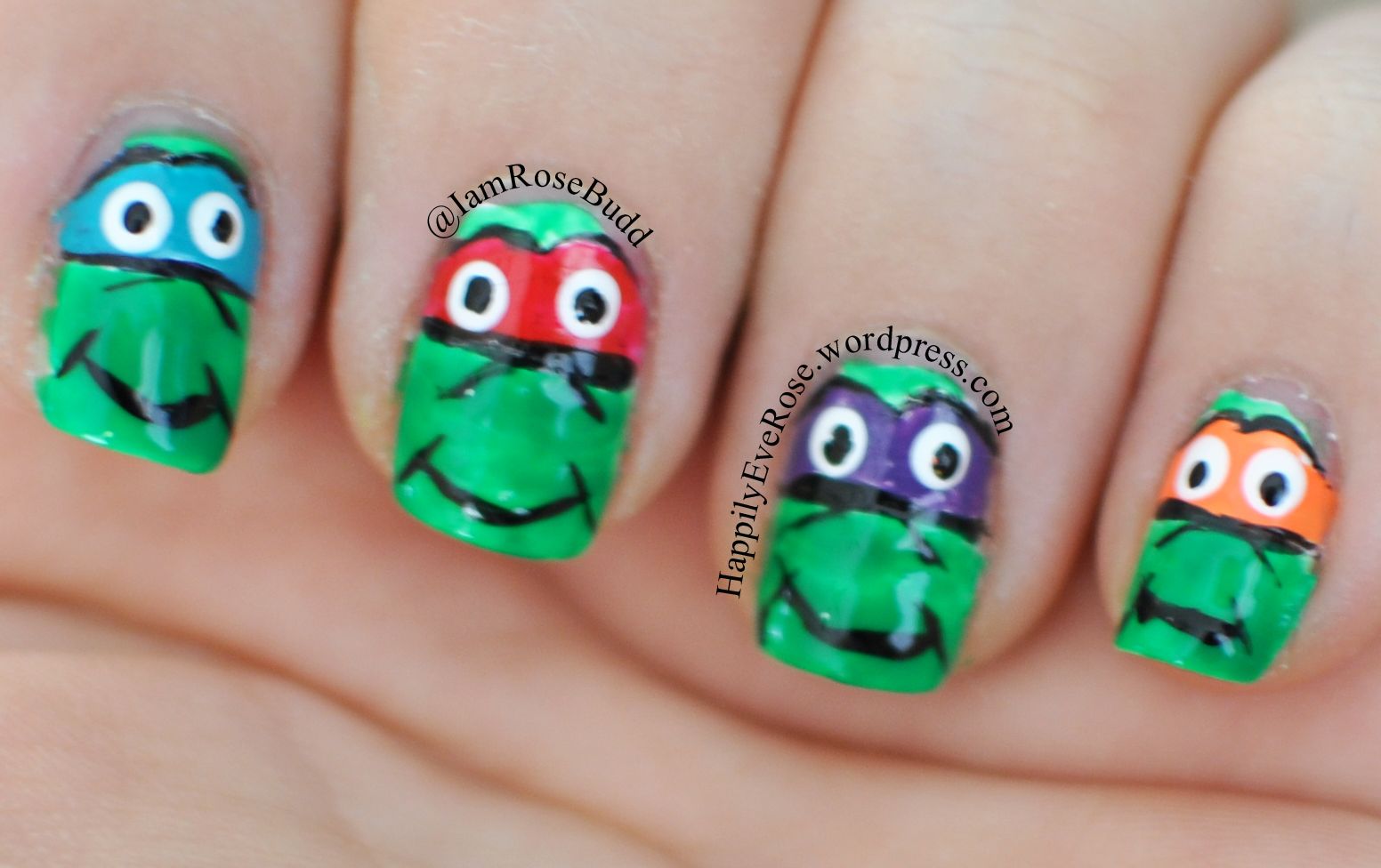 Detail Ninja Turtle Nails Nomer 44