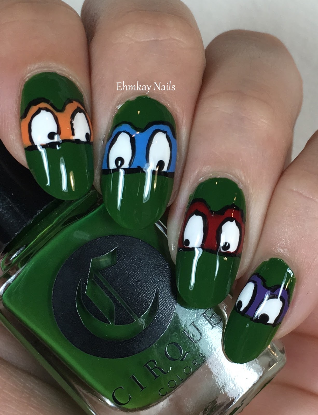 Detail Ninja Turtle Nails Nomer 47