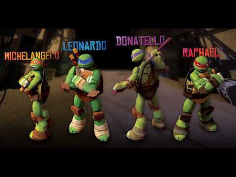 Detail Ninja Turtle Names And Weapons Nomer 2