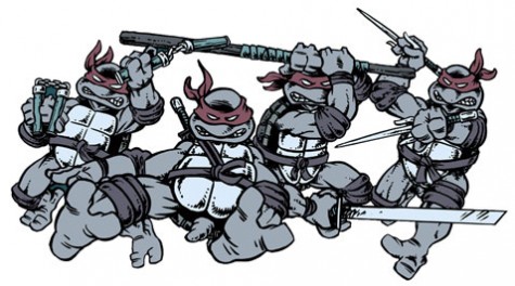 Detail Ninja Turtle Names And Weapons Nomer 13