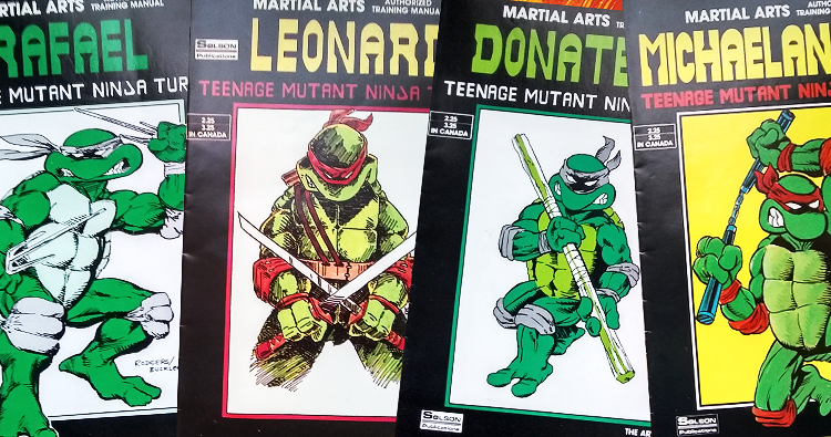 Detail Ninja Turtle Names And Weapons Nomer 3