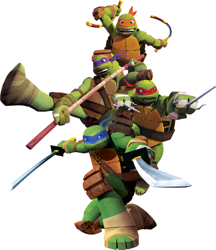 Detail Ninja Turtle Names And Weapons Nomer 20