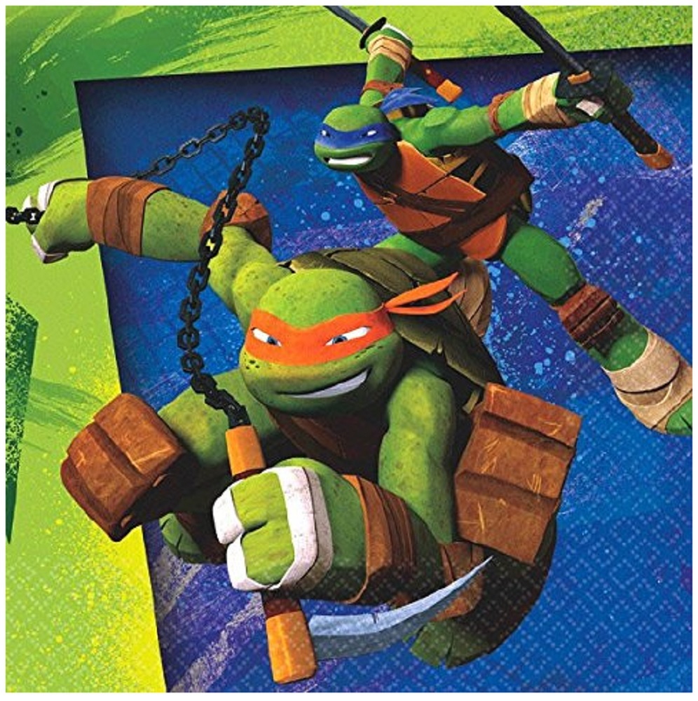 Detail Ninja Turtle Napkins Nomer 12