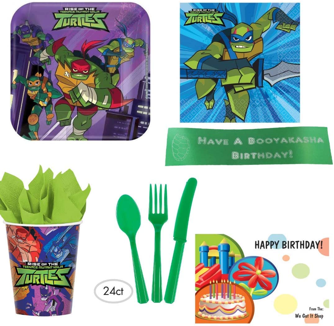 Detail Ninja Turtle Napkins Nomer 21