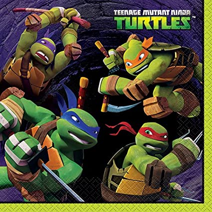 Detail Ninja Turtle Napkins Nomer 5