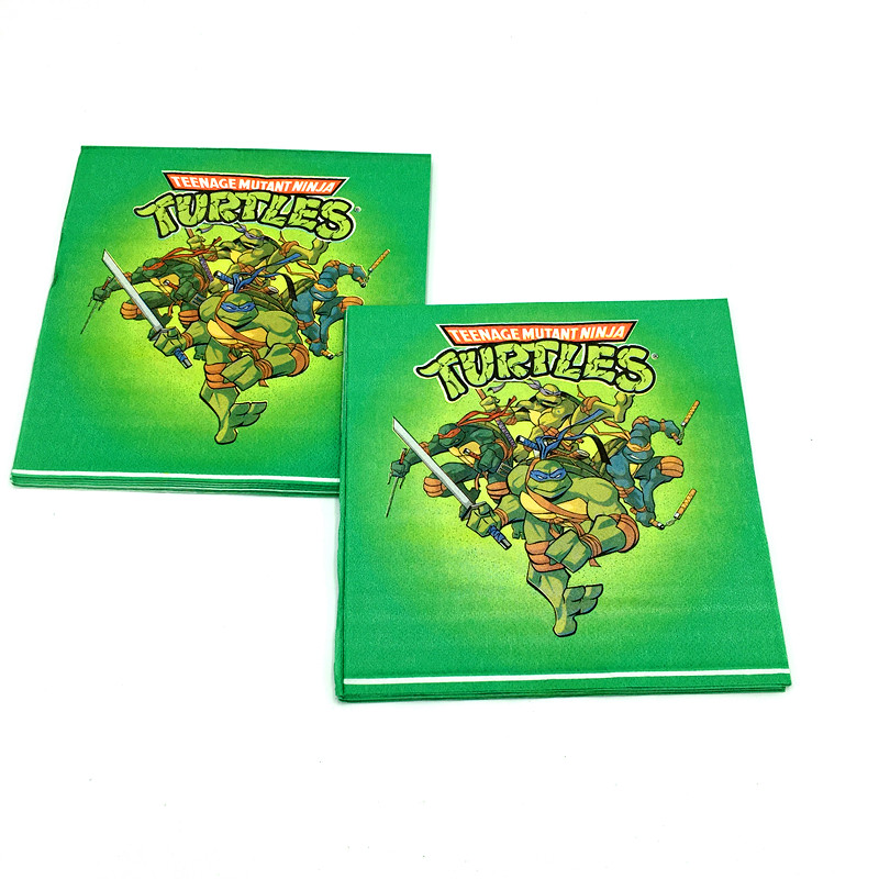 Detail Ninja Turtle Napkins Nomer 42