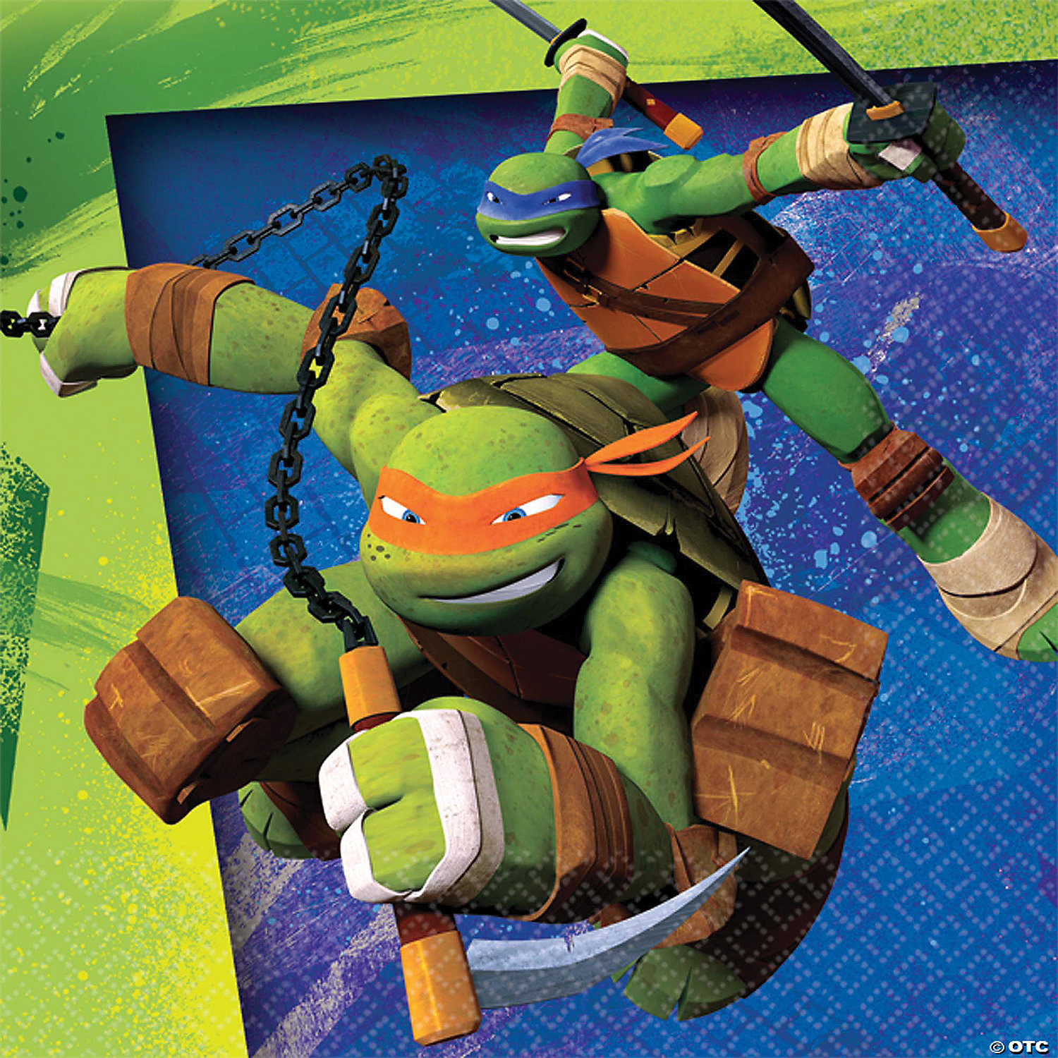Detail Ninja Turtle Napkins Nomer 7