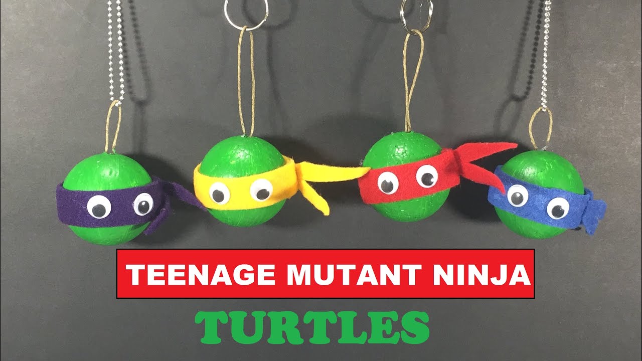 Detail Ninja Turtle Necklace Nomer 19