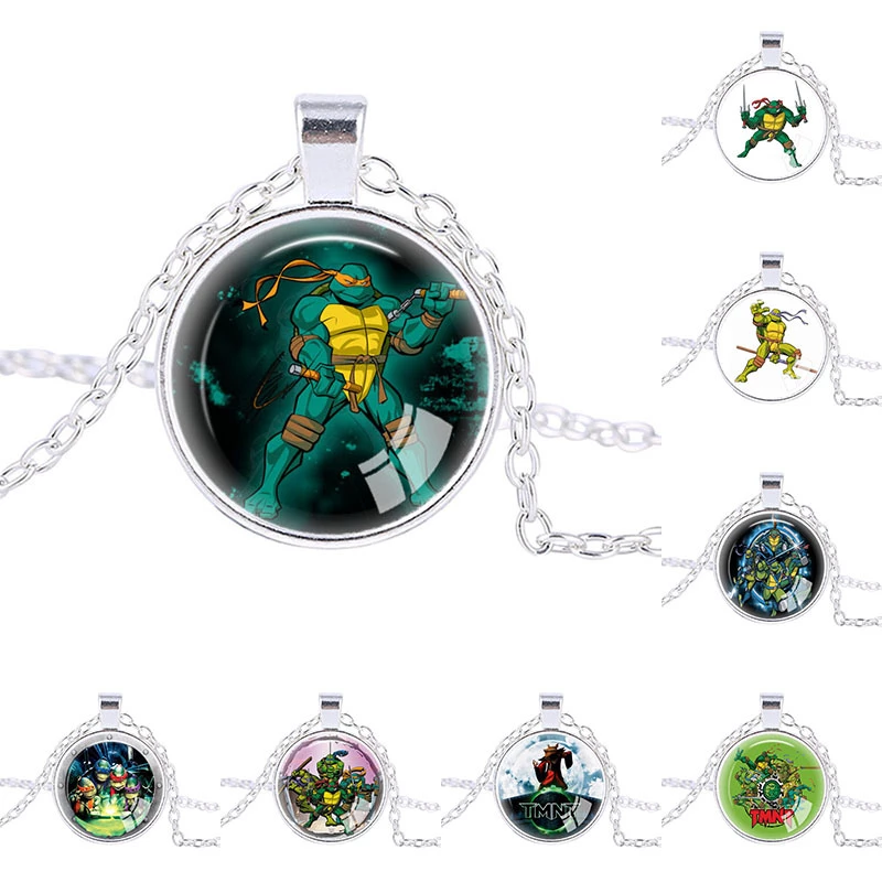 Detail Ninja Turtle Necklace Nomer 26