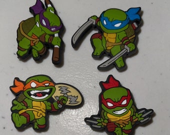 Detail Ninja Turtle Necklace Nomer 52