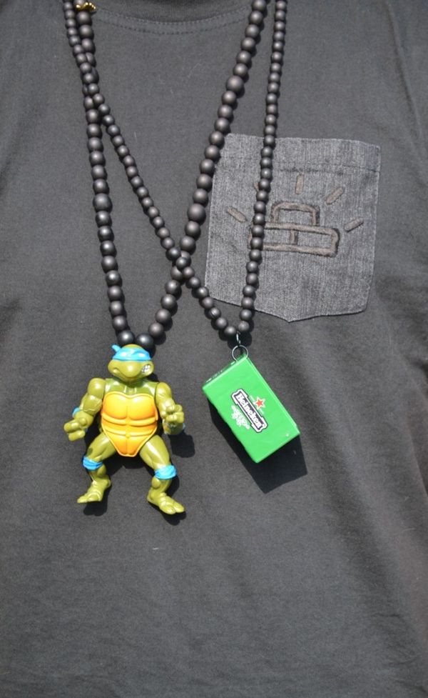 Detail Ninja Turtle Necklace Nomer 10