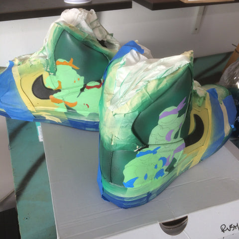Detail Ninja Turtle Nike Shoes Nomer 22