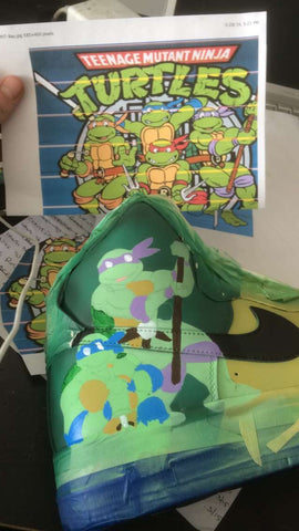 Detail Ninja Turtle Nike Shoes Nomer 41