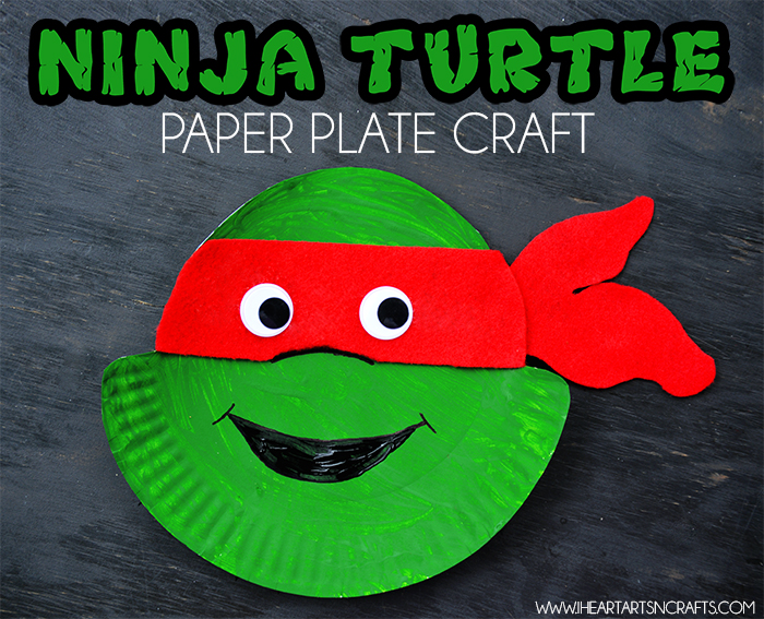 Detail Ninja Turtle Paper Plates Nomer 2