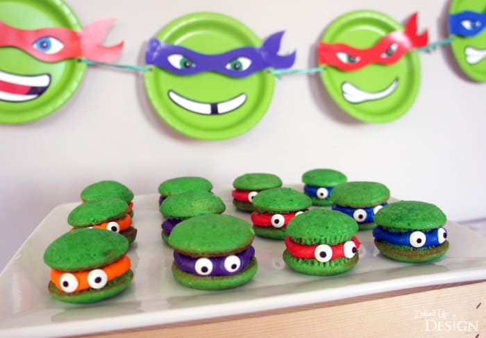 Detail Ninja Turtle Paper Plates Nomer 11